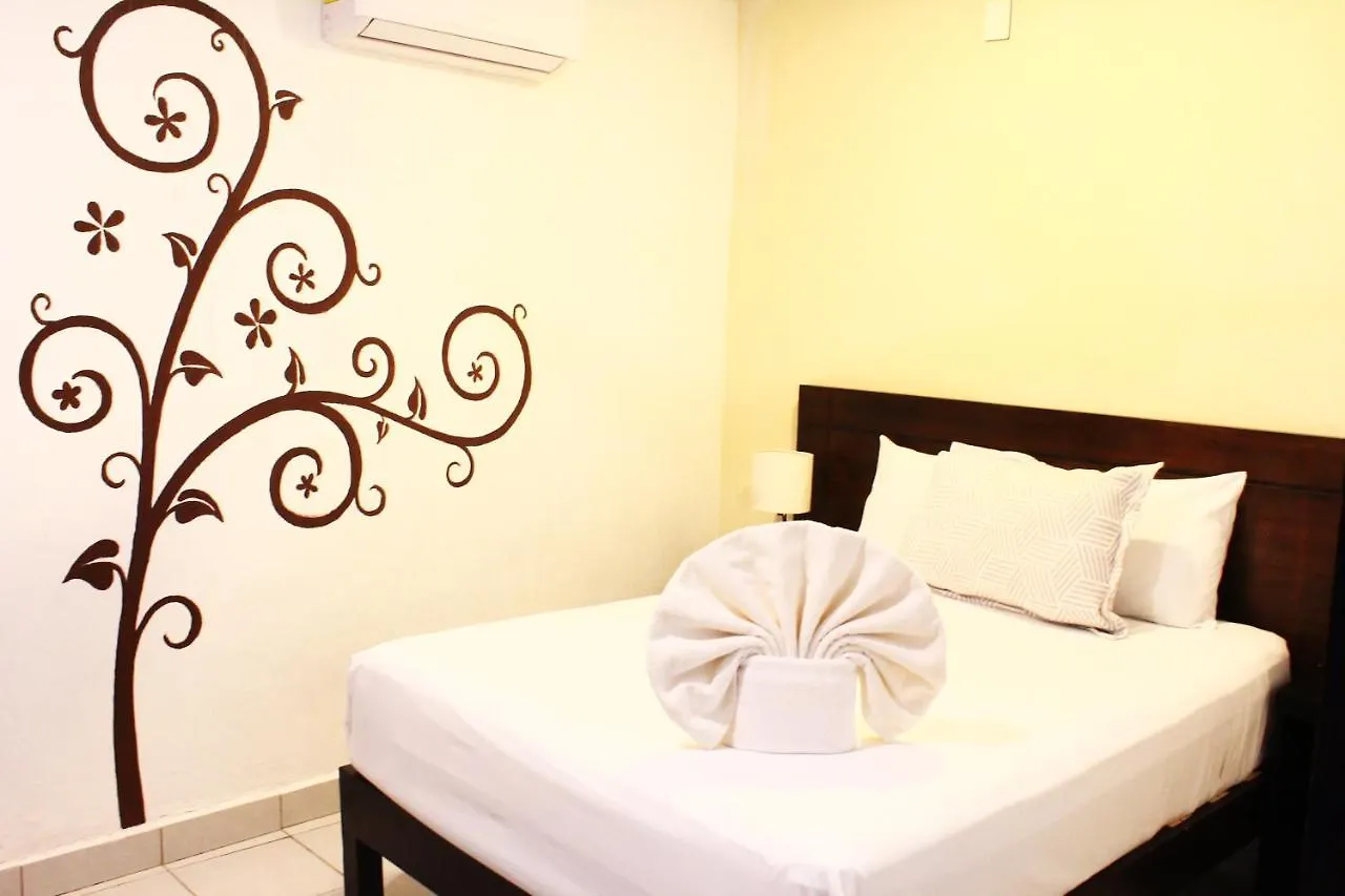Hotel Shaddai Playa del Carmen 3*,  Mexiko
