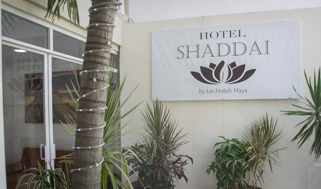 Hotel Shaddai 普拉亚卡门